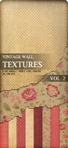 Vintage Wall Textures #2