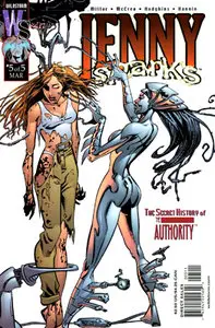 Jenny Sparks - The Secret History of the Authority (2000) (repost) Complete
