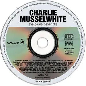 Charlie Musselwhite - The Blues Never Die (1994)