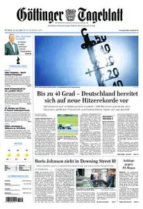 Göttinger Tageblatt - 24. Juli 2019