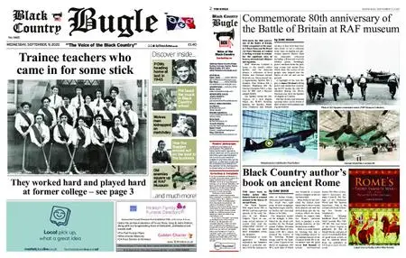 Black Country Bugle – September 09, 2020