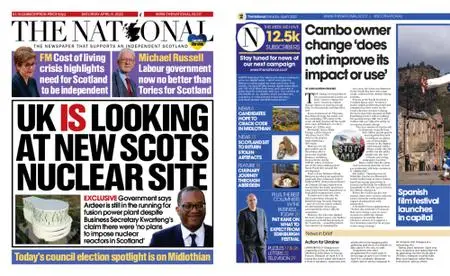 The National (Scotland) – April 09, 2022