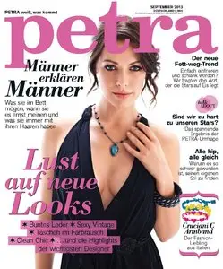 Petra - Frauenmagazin September 09/2013