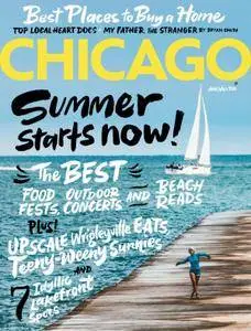 Chicago Magazine - June 2018
