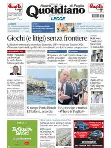 Quotidiano di Puglia Lecce - 7 Maggio 2023