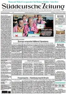 Süddeutsche Zeitung vom 09 Juni 2012
