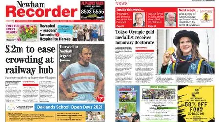 Newham Recorder – September 22, 2021