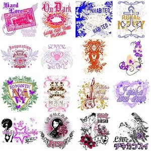 Ultimate Girls T-Shirts in CorelDRAW
