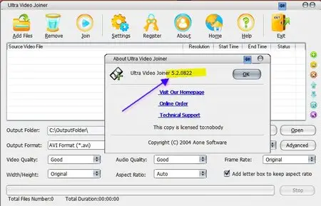 Ultra Video Joiner 5.2.0822