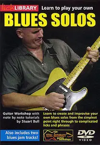 Lick Library - Learn To Play Your Own Blues Solos [repost]