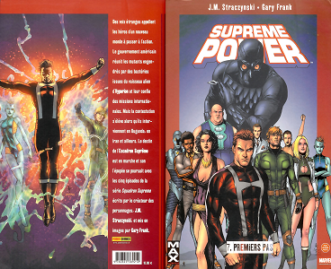 Supreme Power - Tome 7 (Repost)