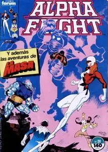 Alpha Flight Vol.1 (63 núm.) Completo