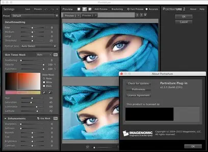 Imagenomic Professional Plugin Suite for Adobe Photoshop and Photoshop Elements build 1411 Mac OS X