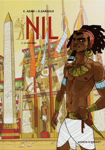 Nil - Tome 2 - Le Mastaba