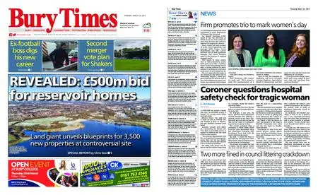 Radcliffe Times – March 16, 2023