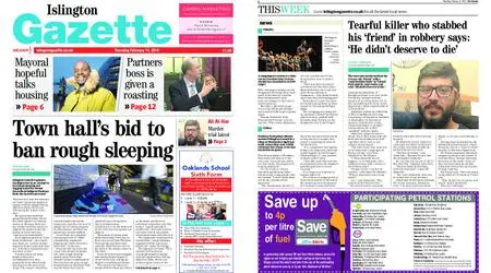 Islington Gazette – February 14, 2019