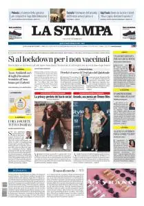 La Stampa Alessandria - 20 Novembre 2021