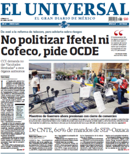 El Universal - Sábado, 13 De Abril De 2013