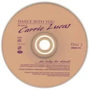 Carrie Lucas - Dance With You: The Best Of Carrie Lucas [2CD] (2002)