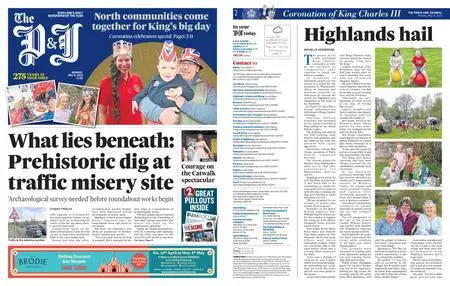 The Press and Journal Moray – May 08, 2023