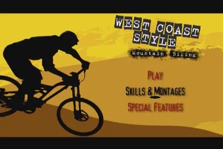 West Coast Style Mountain Biking DVD