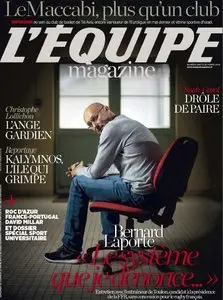 L'Equipe Magazine N 1682 - Samedi 11 Octobre 2014