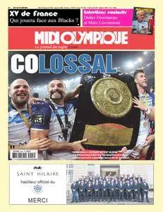 Midi Olympique Rouge - 04 juin 2018