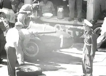 1957 F1 Germany highlights