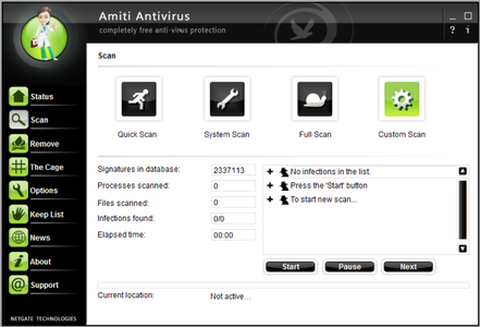 NETGATE Amiti Antivirus 23.0.105.0