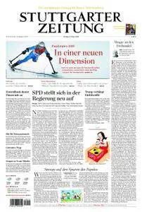 Stuttgarter Zeitung Filder-Zeitung Vaihingen/Möhringen - 09. März 2018