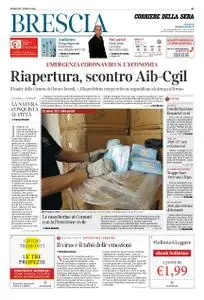 Corriere della Sera Brescia – 07 aprile 2020