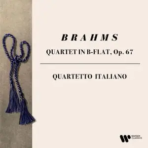 Quartetto Italiano - Brahms- String Quartet No. 3, Op. 67 (2022) [Official Digital Download 24/192]