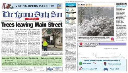 The Laconia Daily Sun – March 16, 2022