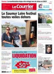 Le Courrier de l'Ouest Saumur – 16 septembre 2022