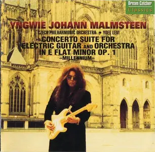 Yngwie Malmsteen - Concerto Suite for Electric Guitar and Orchestra... [1998, Dream Catcher, CRIDE 16C]