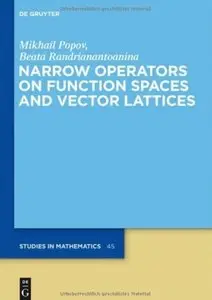 Narrow Operators on Function Spaces and Vector Lattices [Repost]