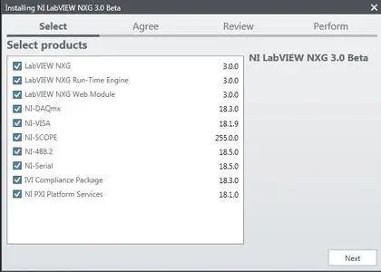 NI LabVIEW NXG 3.0 beta 2