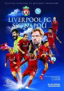 This is Anfield - Liverpool FC Programmes – 11 December 2018