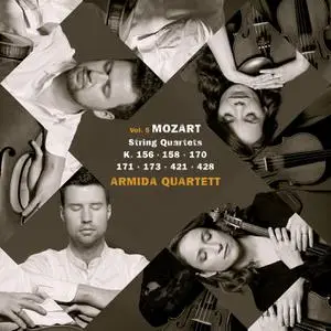 Armida Quartett - Mozart: String Quartets, Vol. V (2022) [Official Digital Download 24/96]