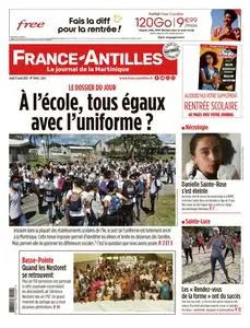 France-Antilles Martinique - 31 Août 2023