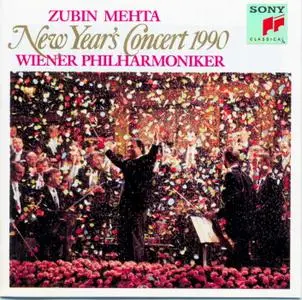 Concert du Nouvel An à Vienne - 1990   Mehta   (1990)