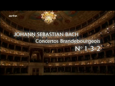 Johann Sebastian Bach - Brandeburg Concertos Nr. 1-3-2