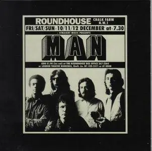 Man - All's Well That Ends Well (1976) {Remastered & Expanded 3CD Edition Esoteric Recordings ECLEC 32431 rel 2014}