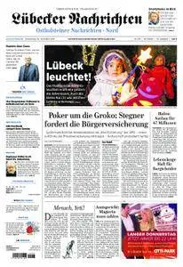 Lübecker Nachrichten Ostholstein Nord - 30. November 2017