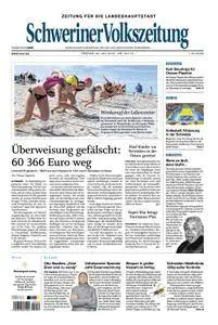Schweriner Volkszeitung Zeitung für die Landeshauptstadt - 20. Juli 2018