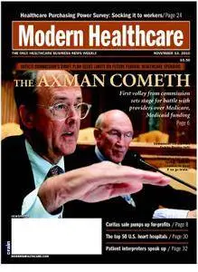 Modern Healthcare – November 15, 2010