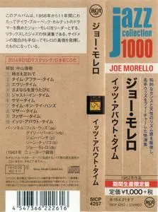 Joe Morello - It's About Time (1961) {2014 Japan Jazz Collection 1000 Columbia-RCA Series SICP 4257}