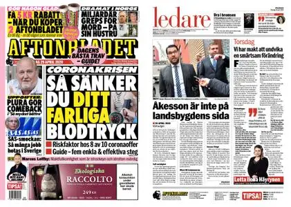 Aftonbladet – 29 april 2020