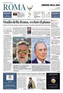 Corriere della Sera Roma - 12 Ottobre 2022