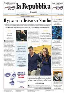 la Repubblica - 20 Gennaio 2023